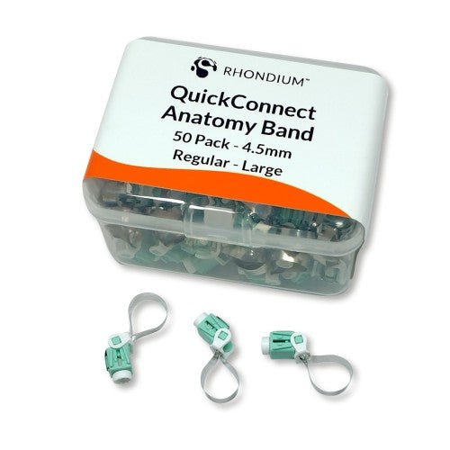 Rhondium Quick Connect Retainerless Tofflemire Matrix Refill Bands - GoldenDent - GoldenDent